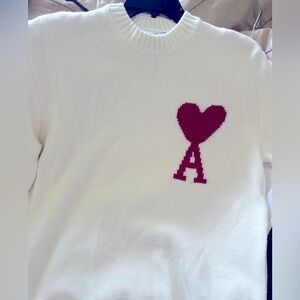 Ami sweater 100% cotton